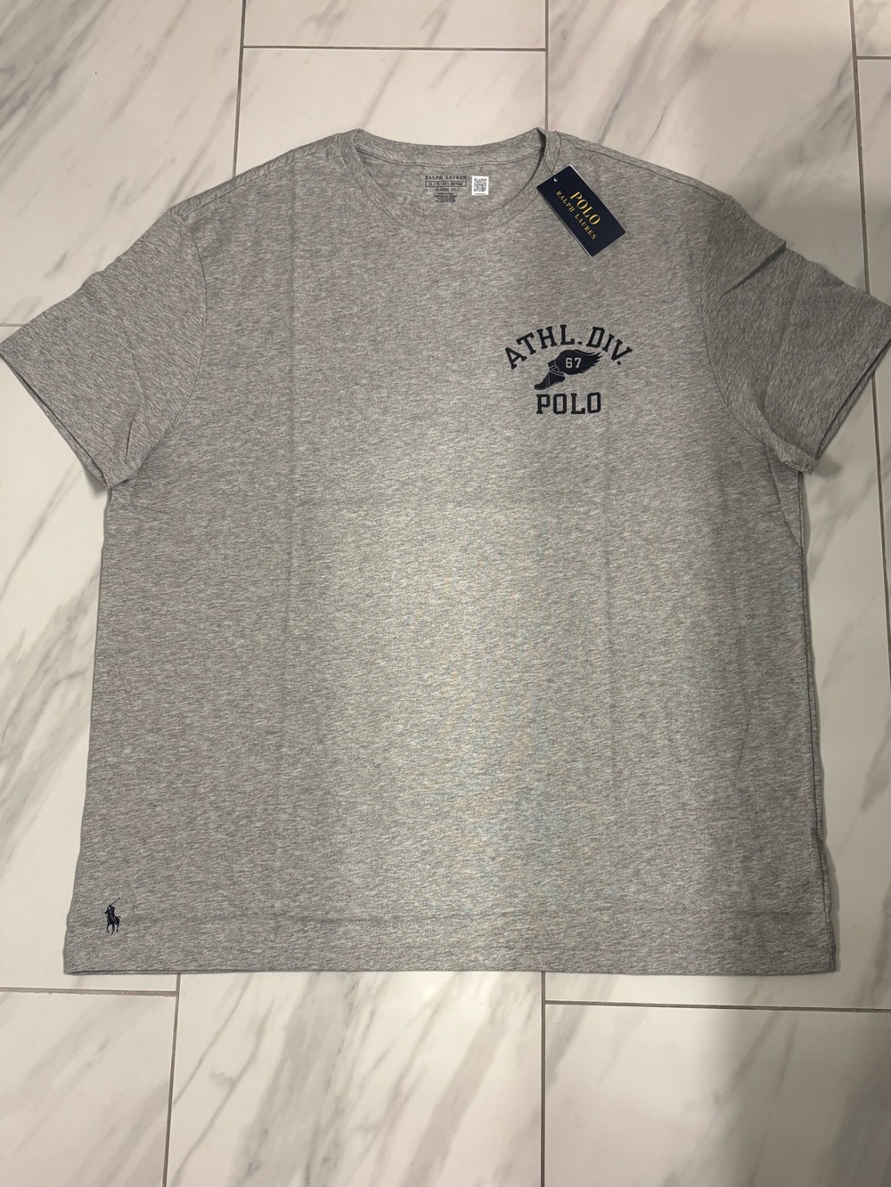 Men’s Polo Ralph Lauren Logo T-Shirt